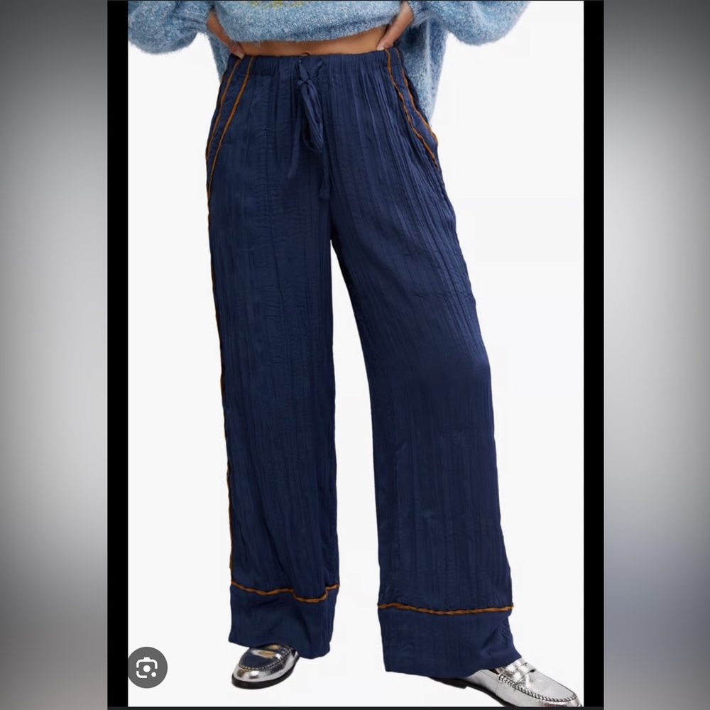 FP all out satin pants
